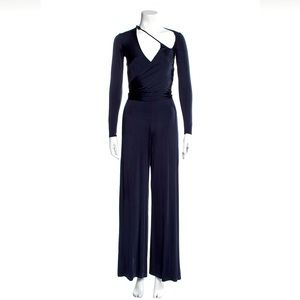 Michelle Mason Asymmetric Jumpsuit